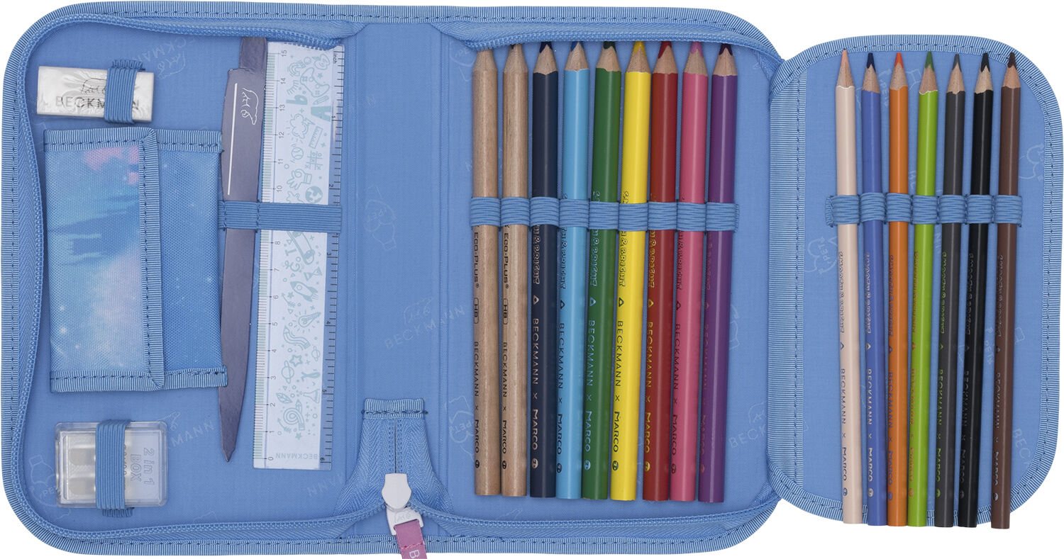 Beckmann Etlags penalhus m/indhold