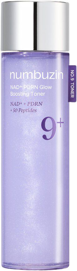 No. 9+ NAD+ PDRN Glow Boosting Toner 150ml.