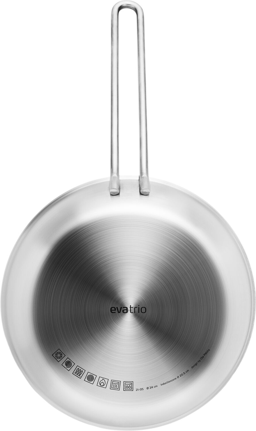 Mosaic stegepande 24 cm keramisk Slip-Let&reg; bel&aelig;gning