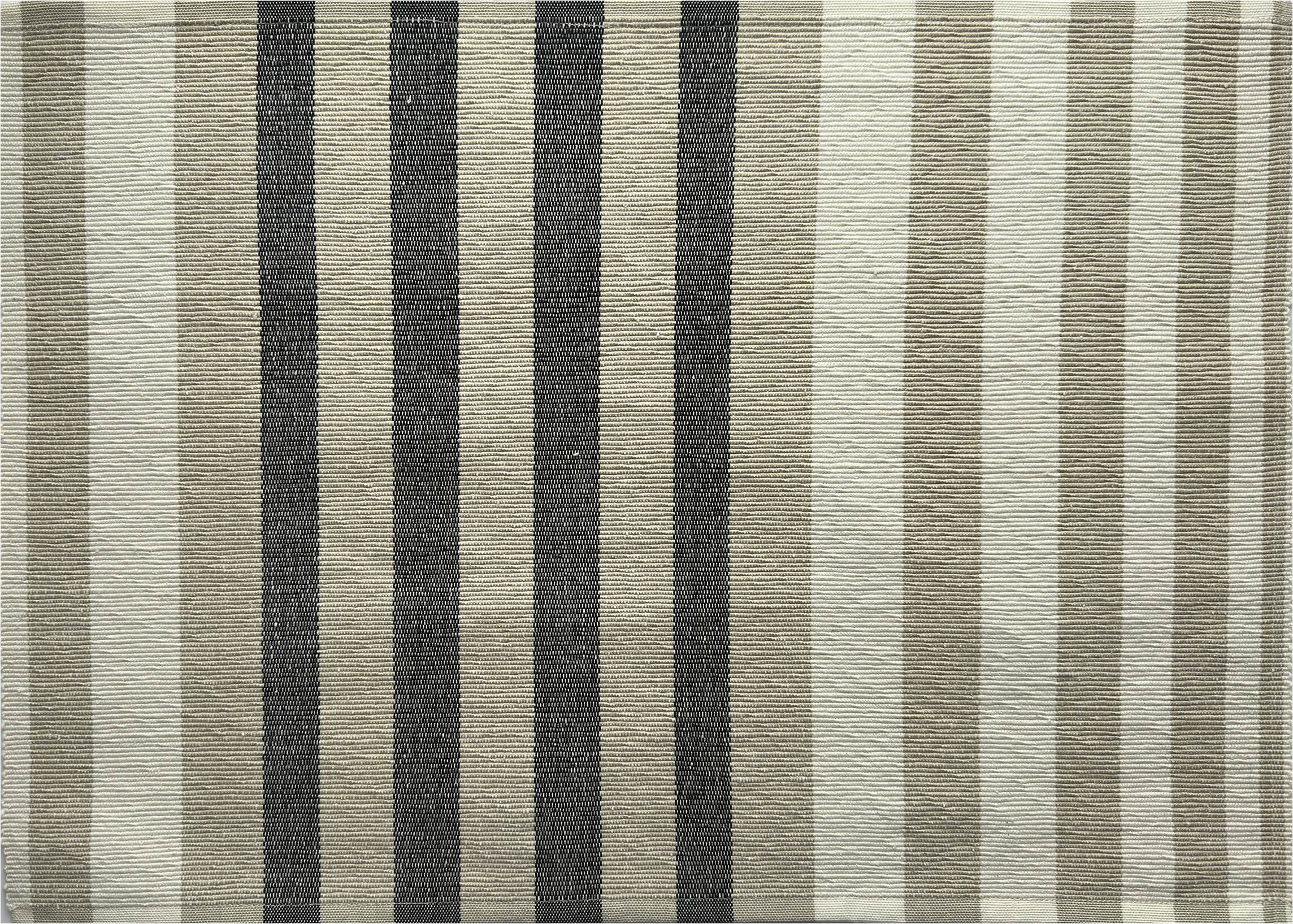 Vibeke Klint bordbrikke Bred linje 33x48 cm white