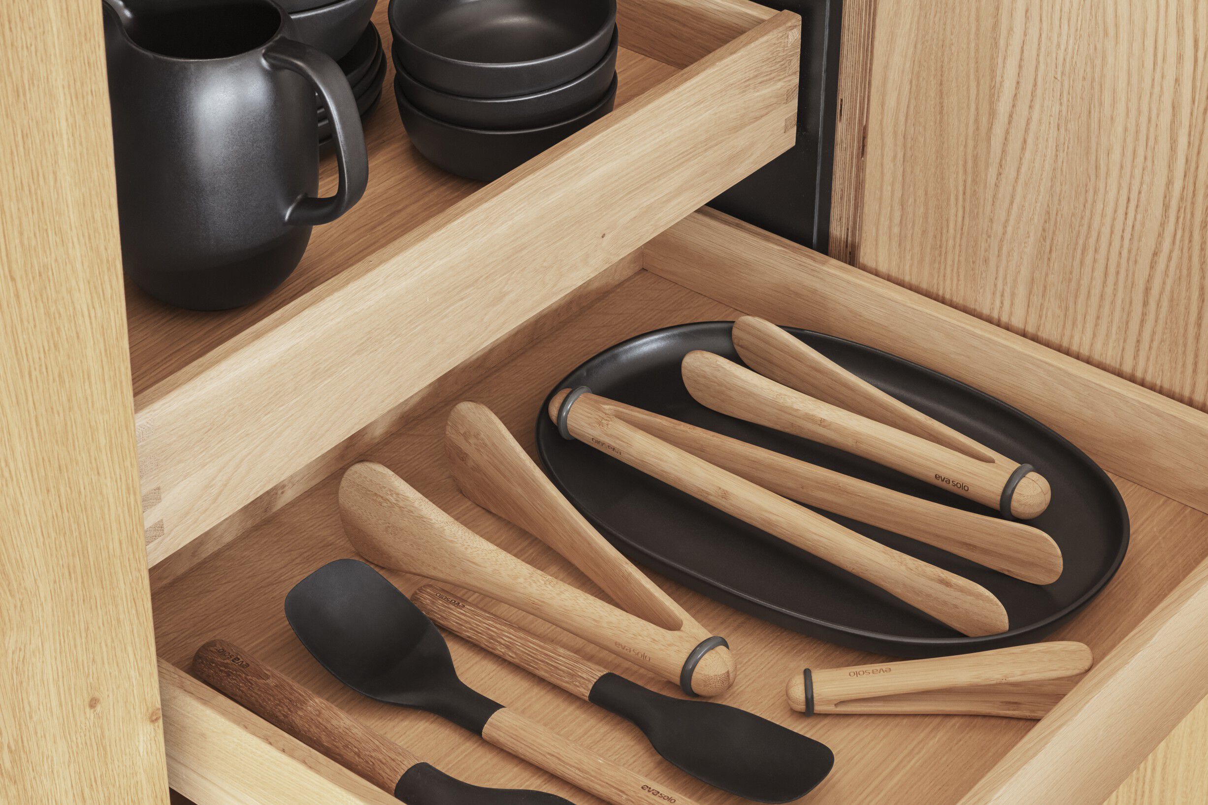 Nordic kitchen stekespade