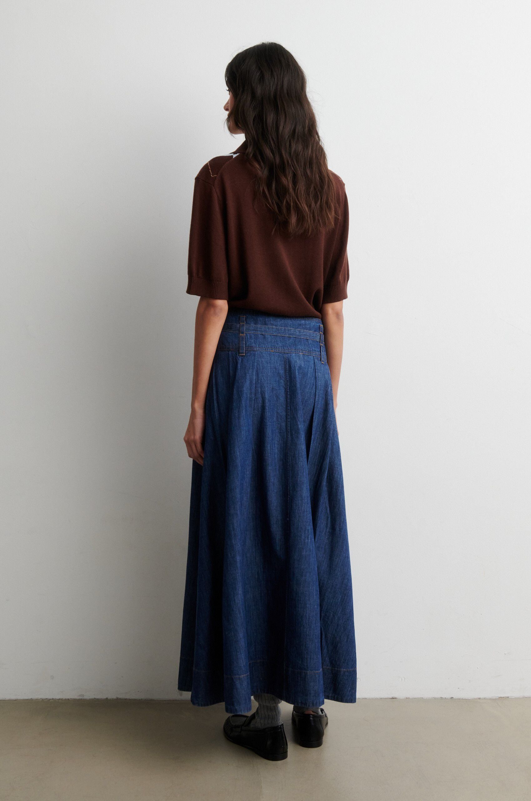 Shailene Merino Blend Knit Cardigan