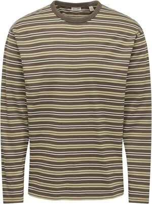ONSGEORGE RLX LS STRIPE TEE NOOS