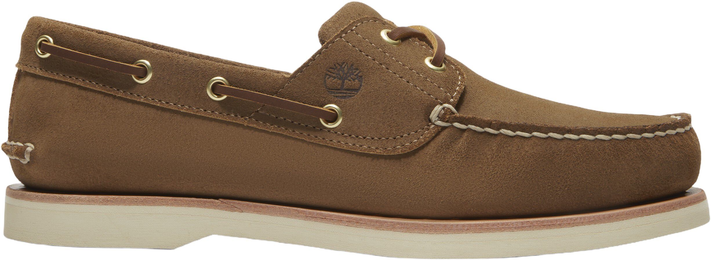 CRAFTED BOAT BOAT SHOE MEDIUM BEIGE