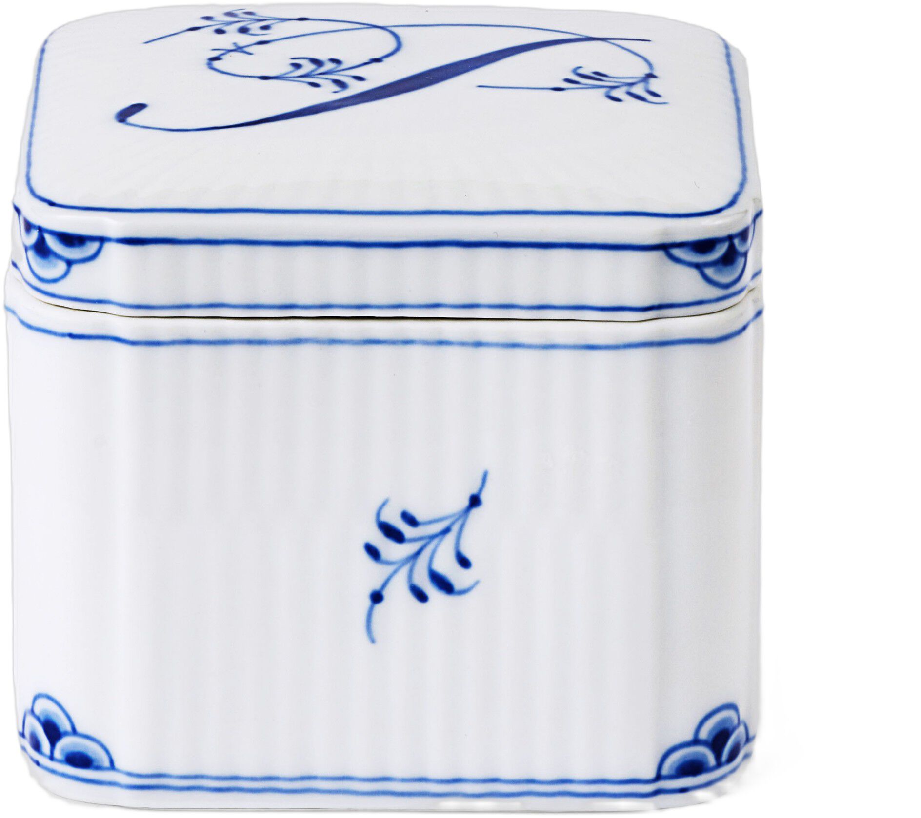 Alfabet Bonbonniere, P, 13 cl