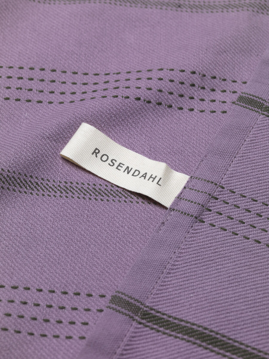 Rosendahl Textiles Beta Viskestykke 50x70 cm lavendel