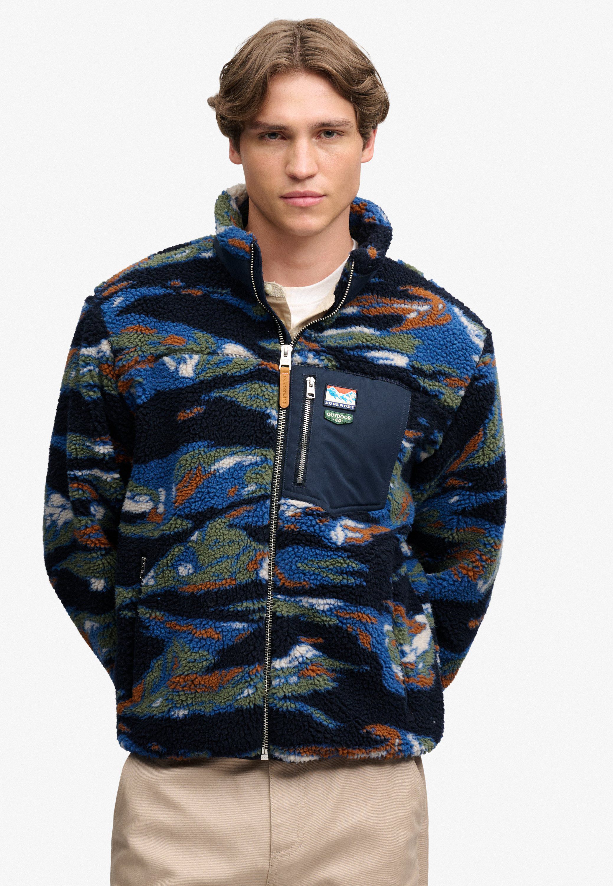 TERRAIN FLEECE ZIP THRU