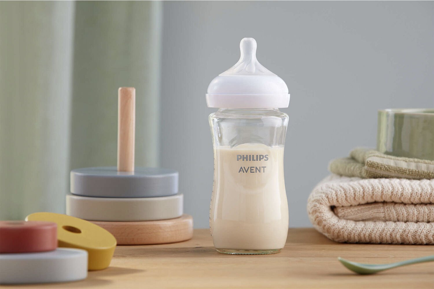 Philips Avent Natural Response Glassutteflaske 240ml