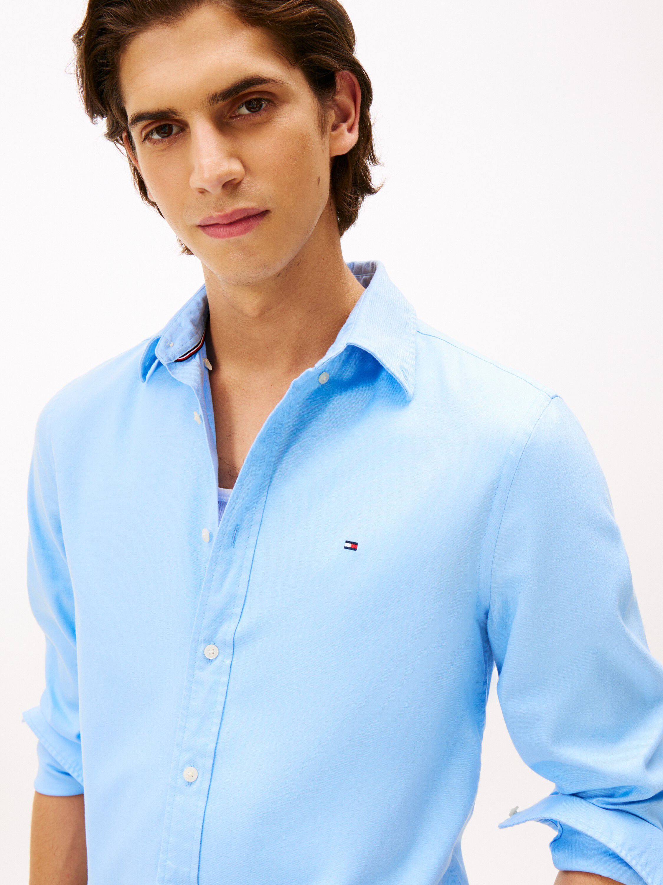 FLEX FLANNEL SOLID RF SHIRT