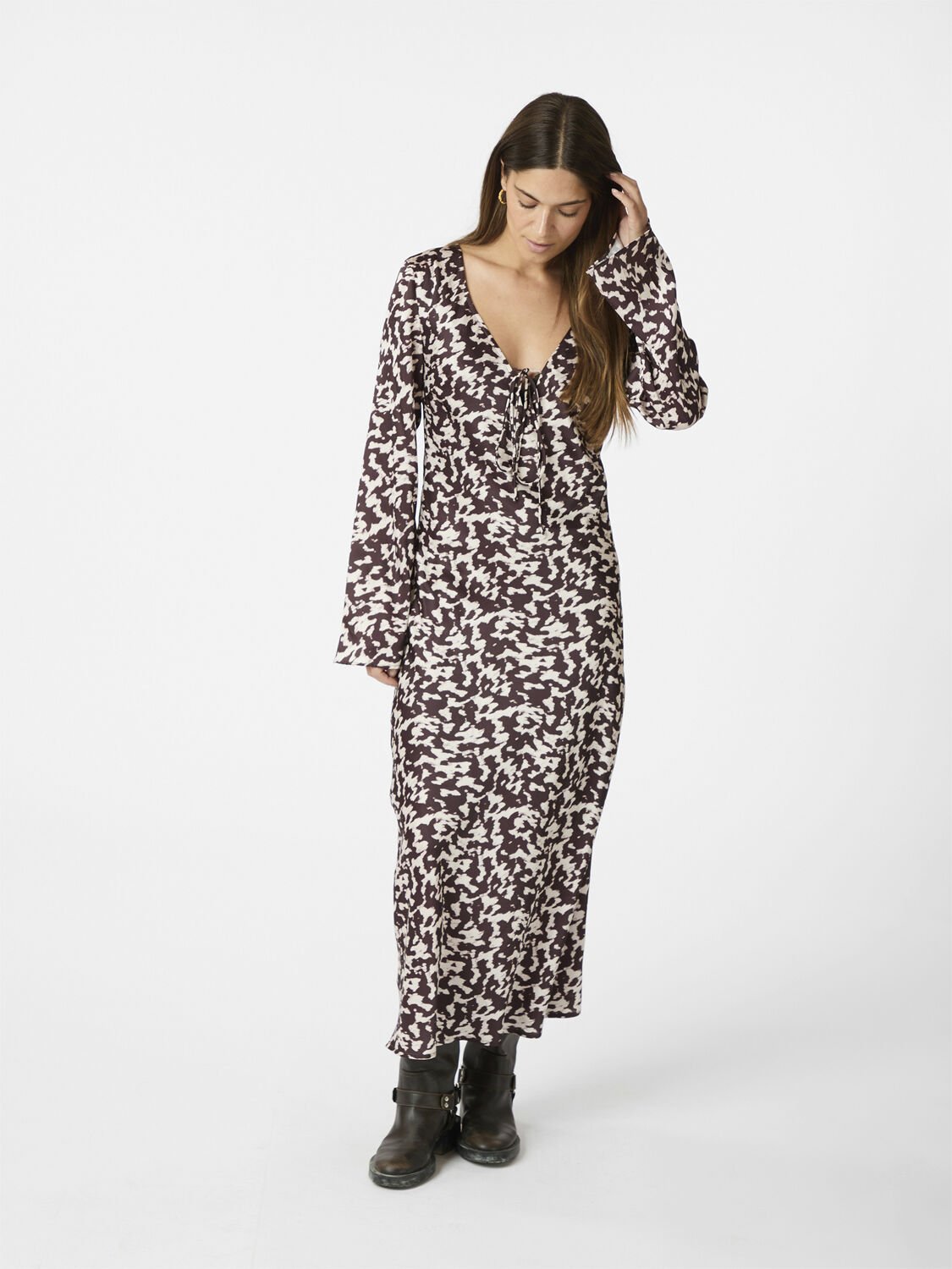 Krisha Graphic Fade Dress