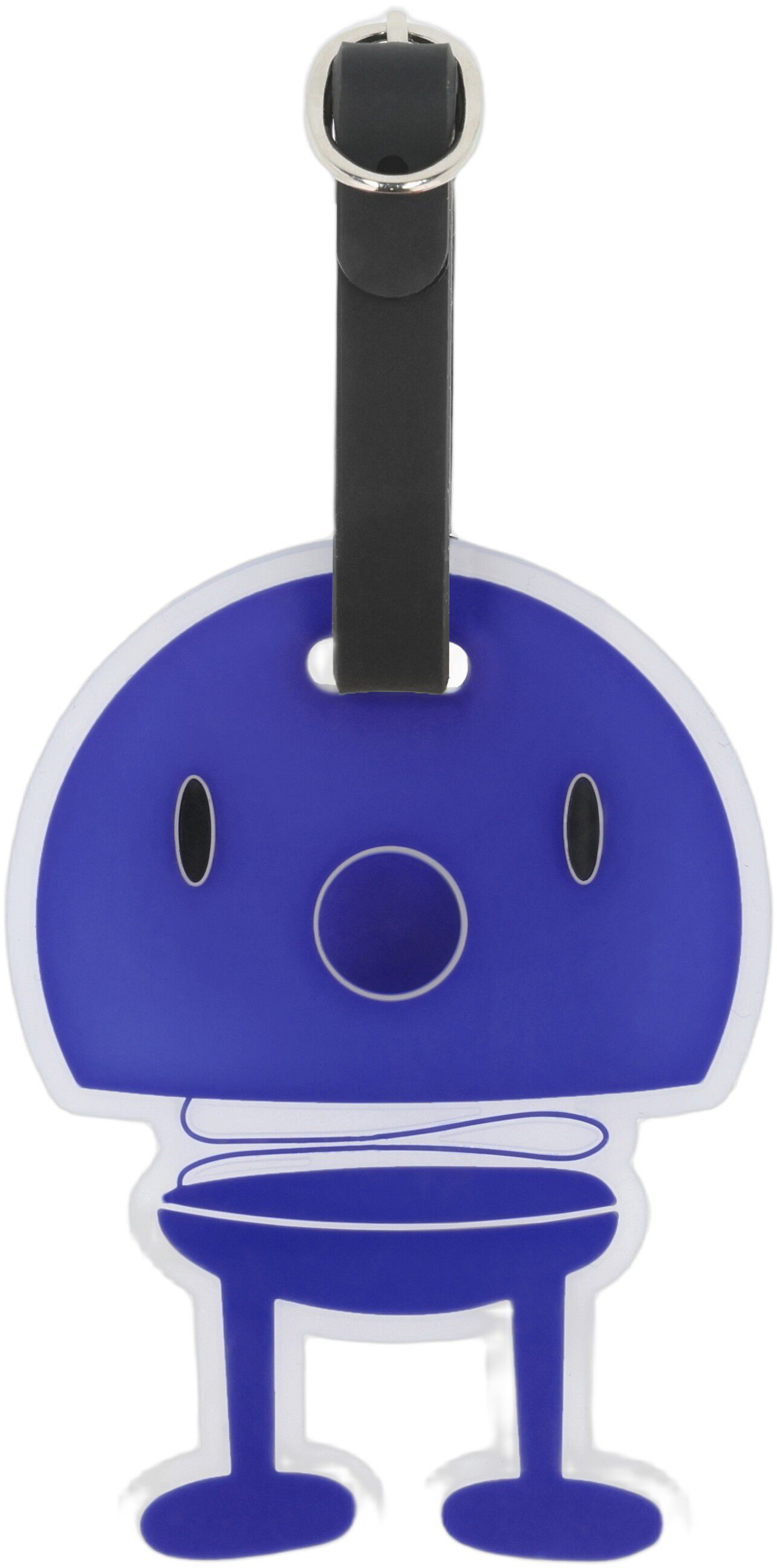 Hoptimist Bag tag Blue