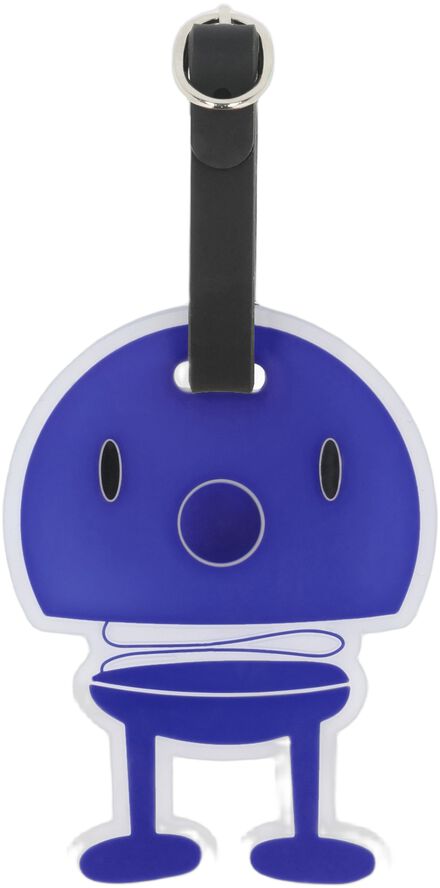 Hoptimist Bag tag Blue