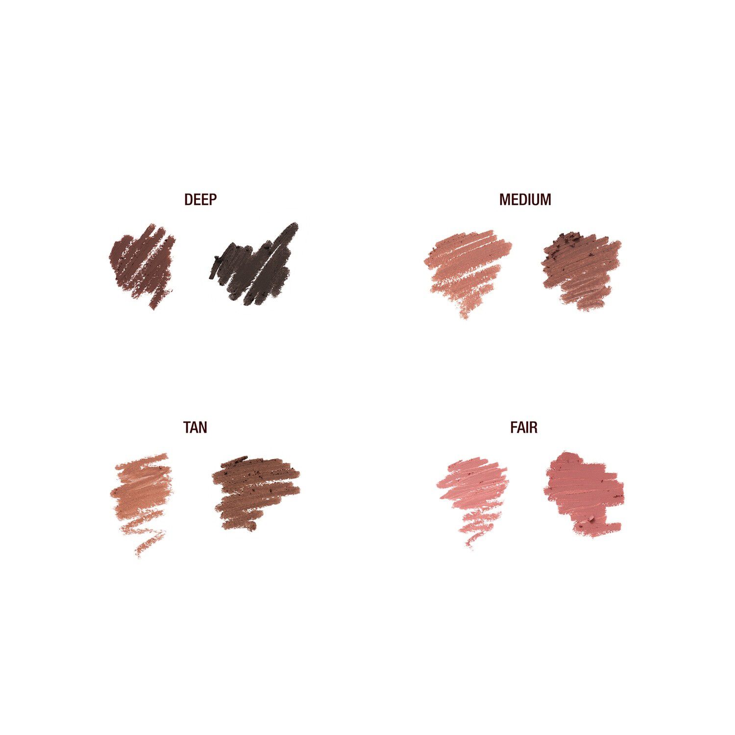 Lip Cheat Contour Duo - L&aelig;beblyant duo