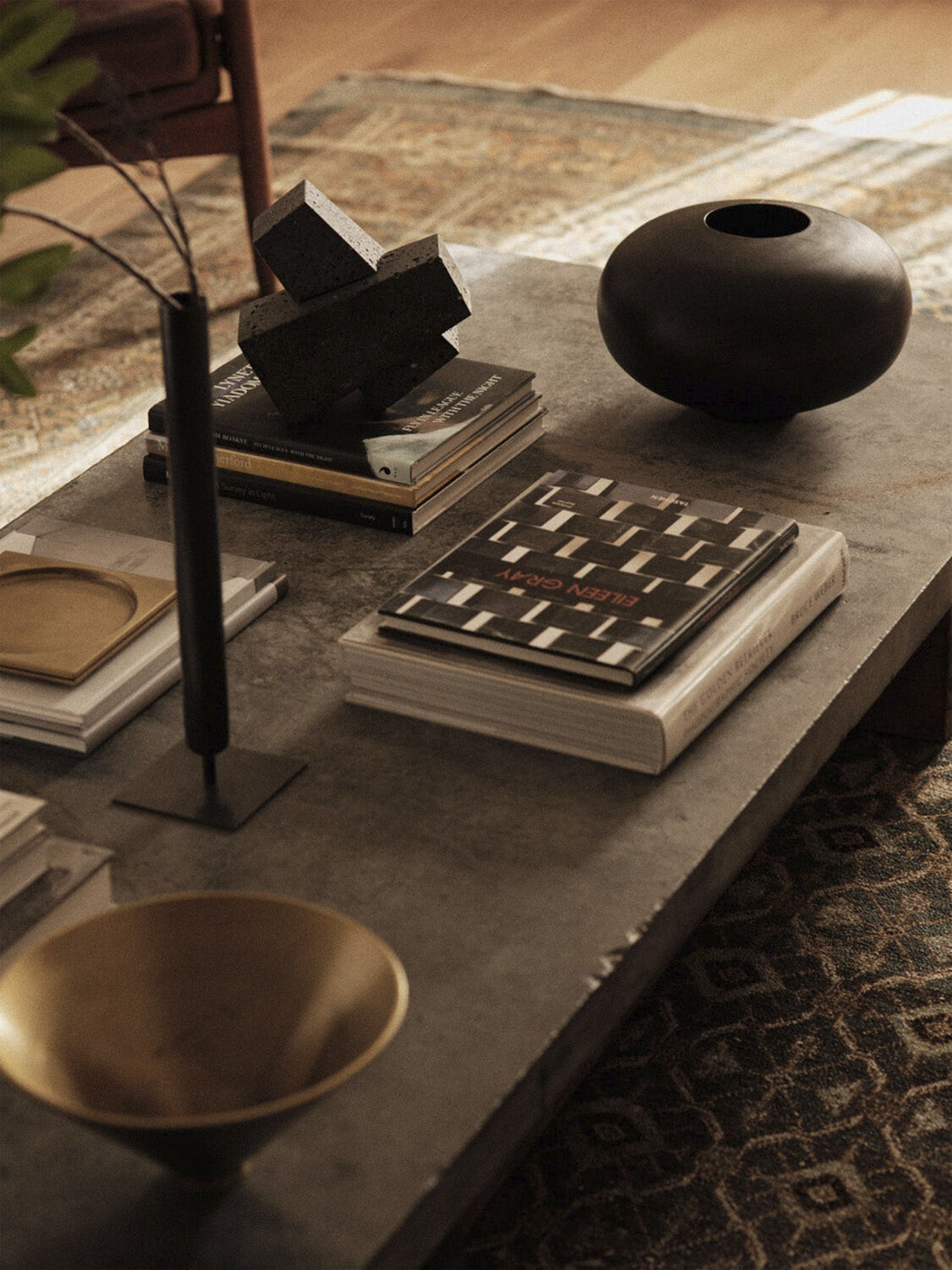 Surround Vase, H17,5, Wood