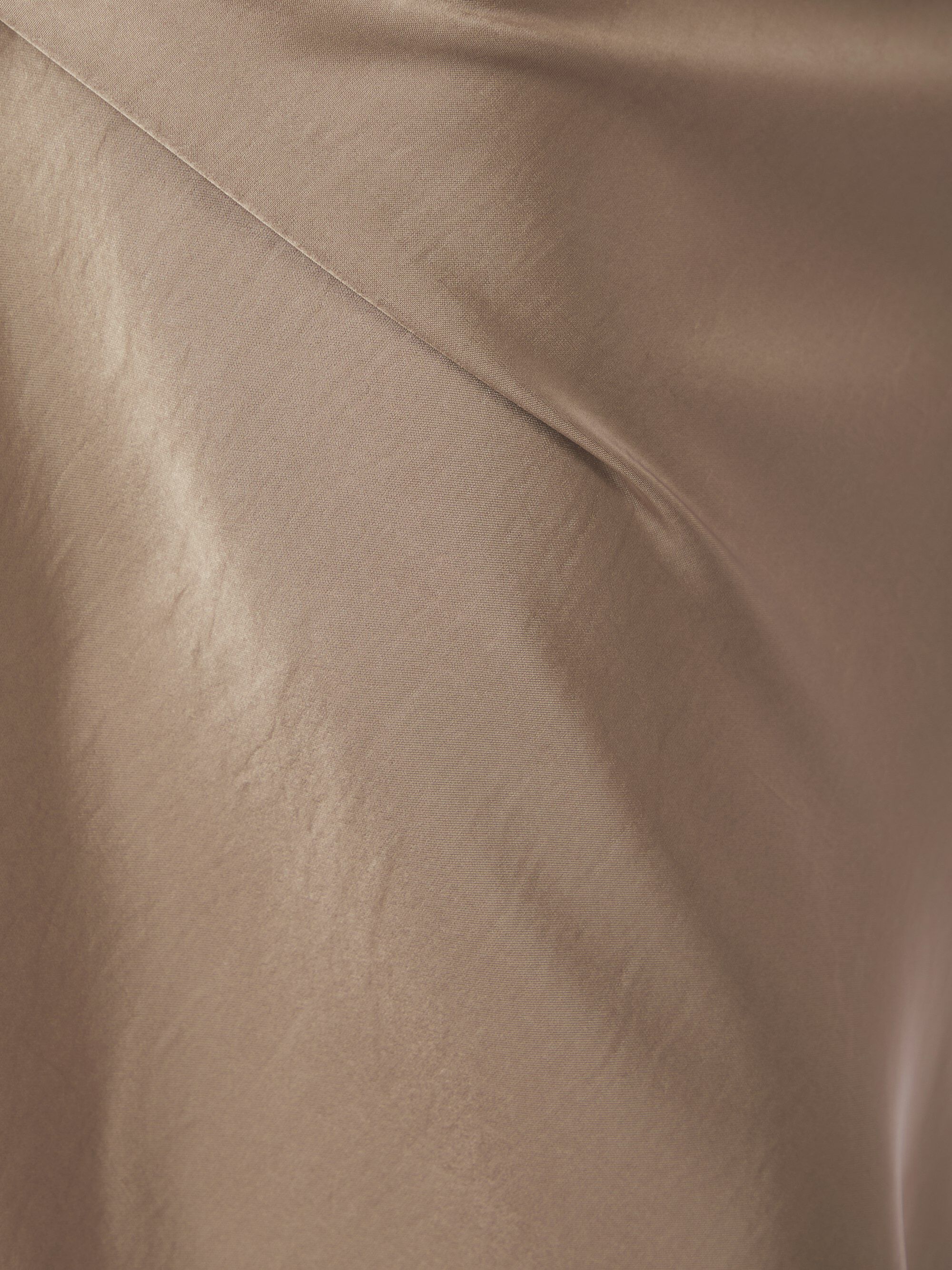 Vicky Heavy Sateen Skirt