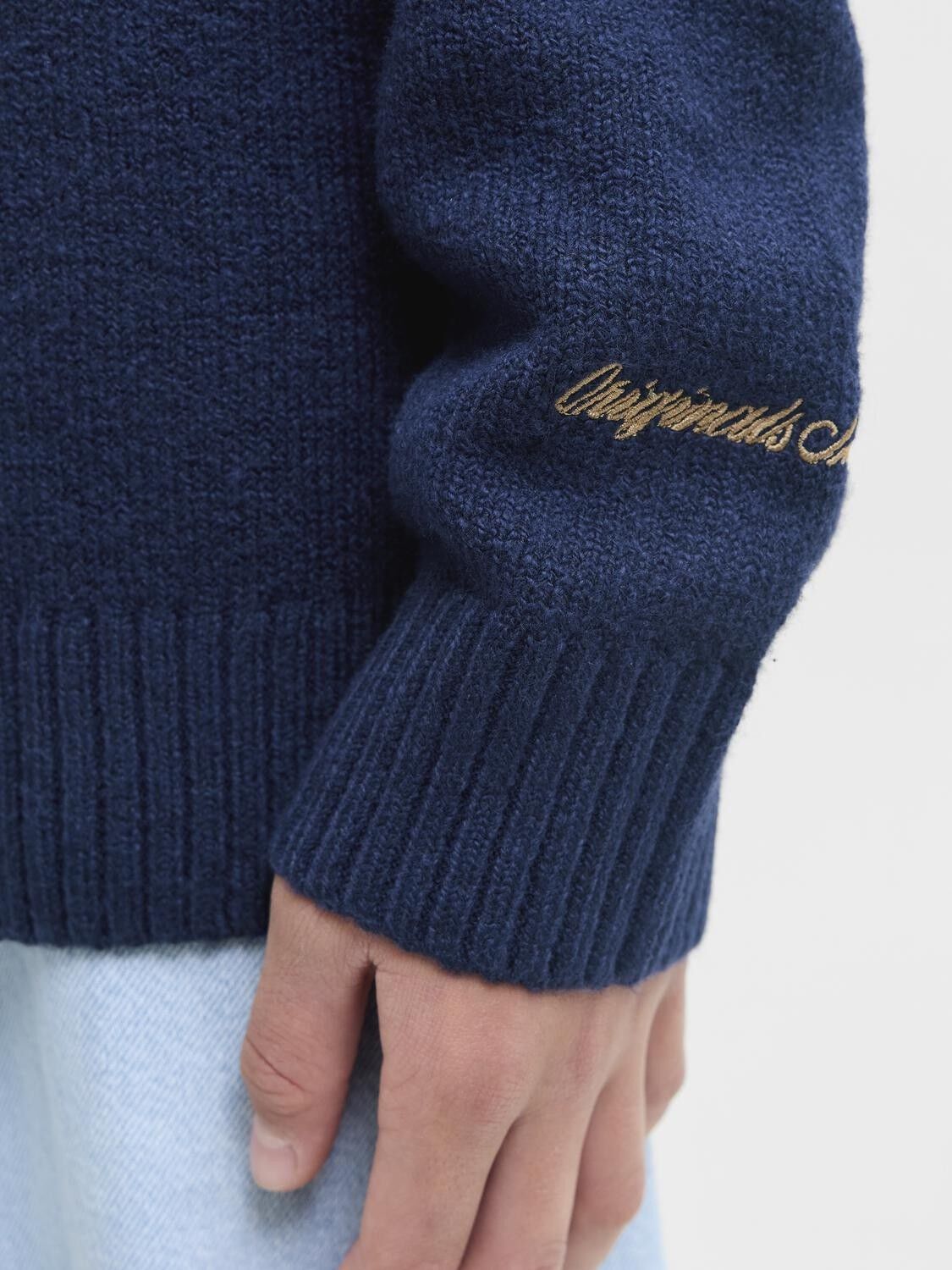 JORNORREBRO KNIT CREW NECK LN JNR