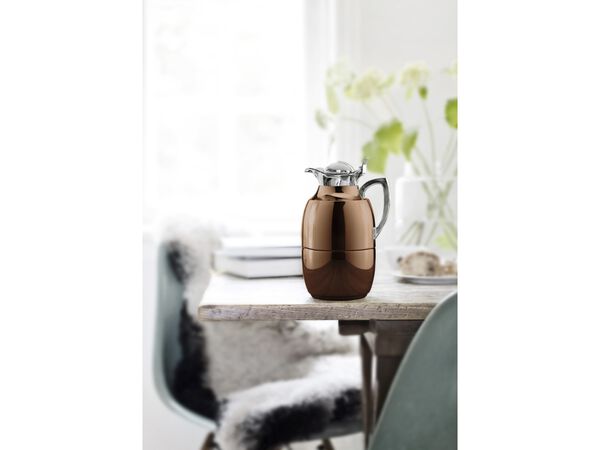Termokanne Juwel 1 liter Kobber Rustfritt stål