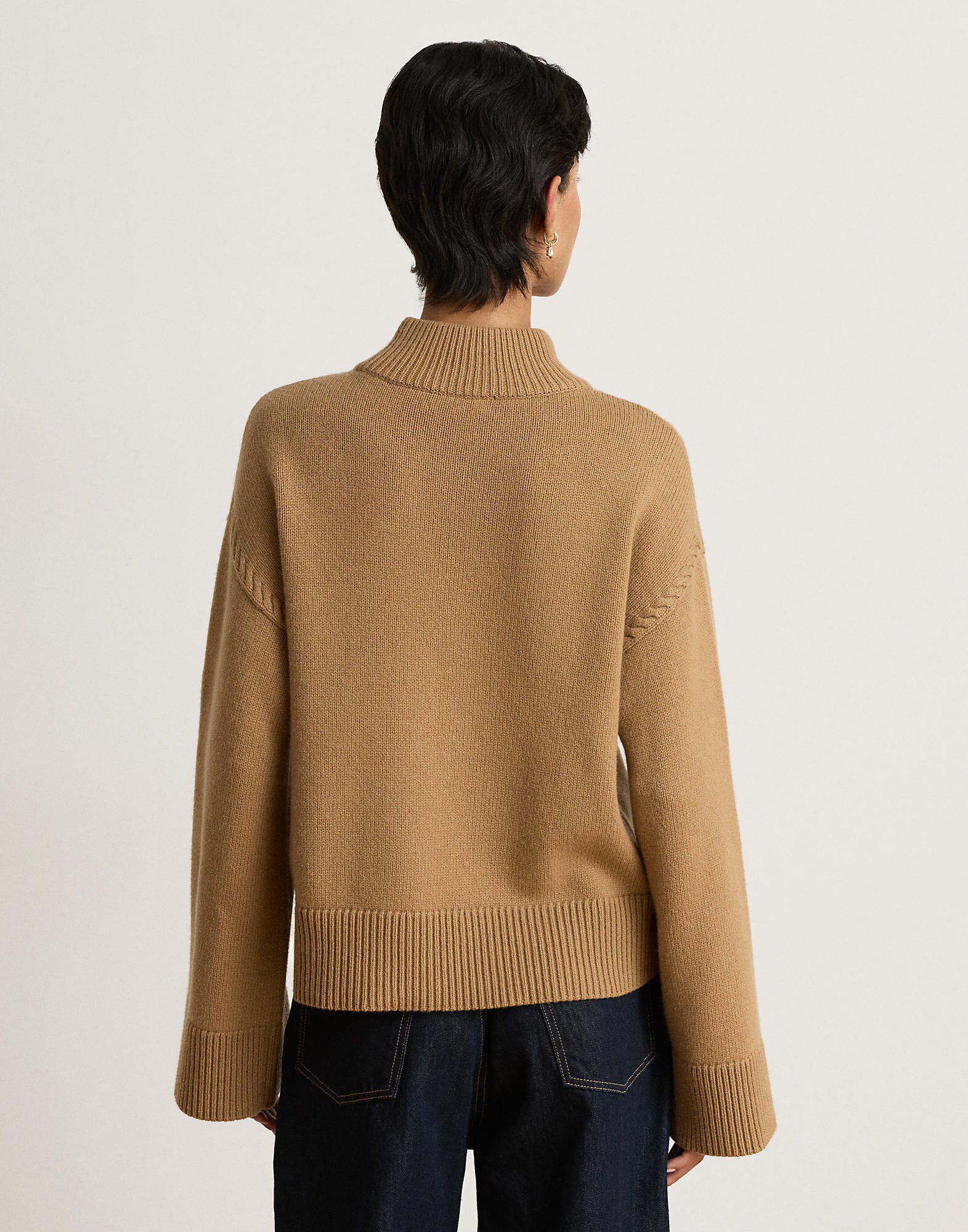 SUPERB PLUS-LS SWEATER