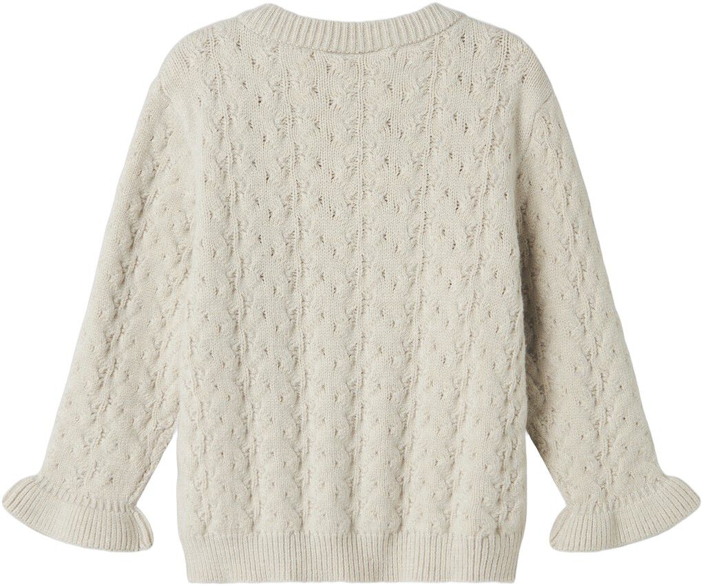 NMFOANNA LS KNIT CARD