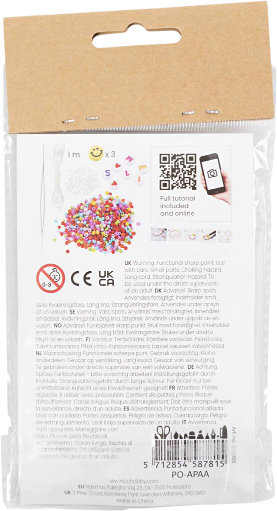 Mini DIY Kit Smykker, Armb&aring;nd og fingerring