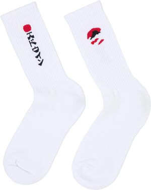 Kamifuji Socks - White