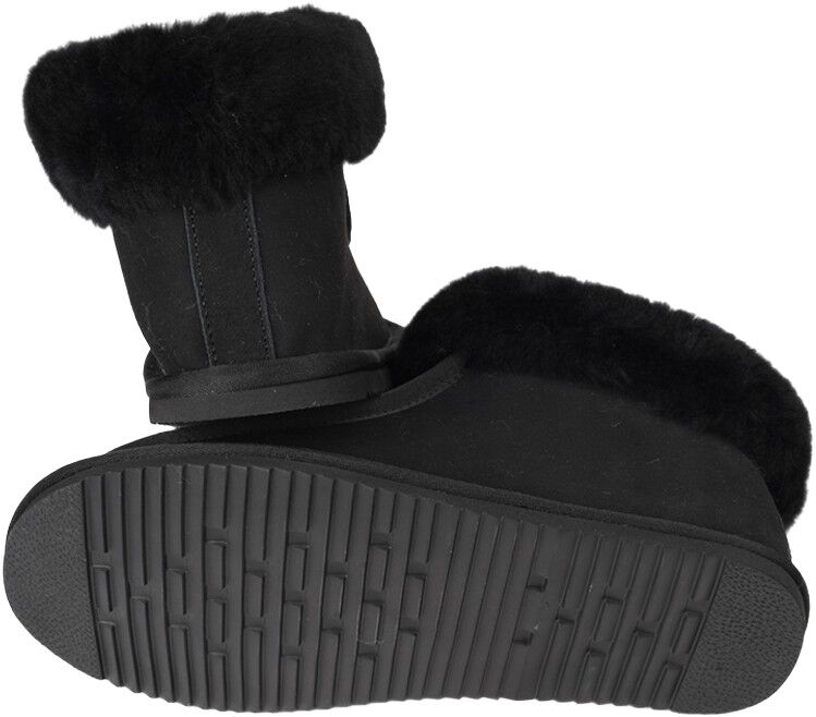 SANDE - SHEARLING BOOTS
