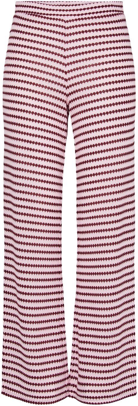 Pcjeya Hw Wide Knit Pant D2D Jrs