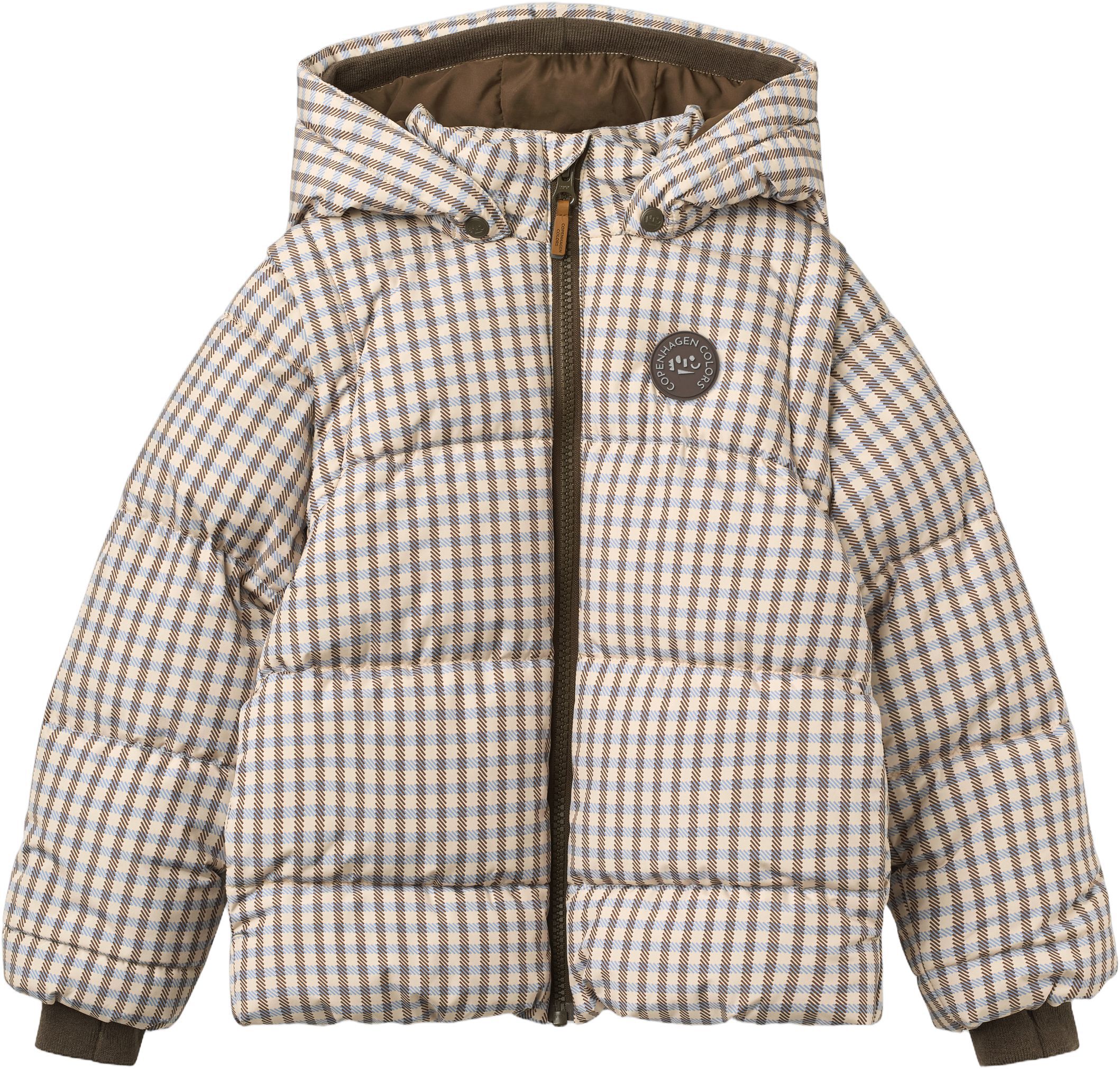 2 in 1 Puffer Jacket w. Removable Sleeves