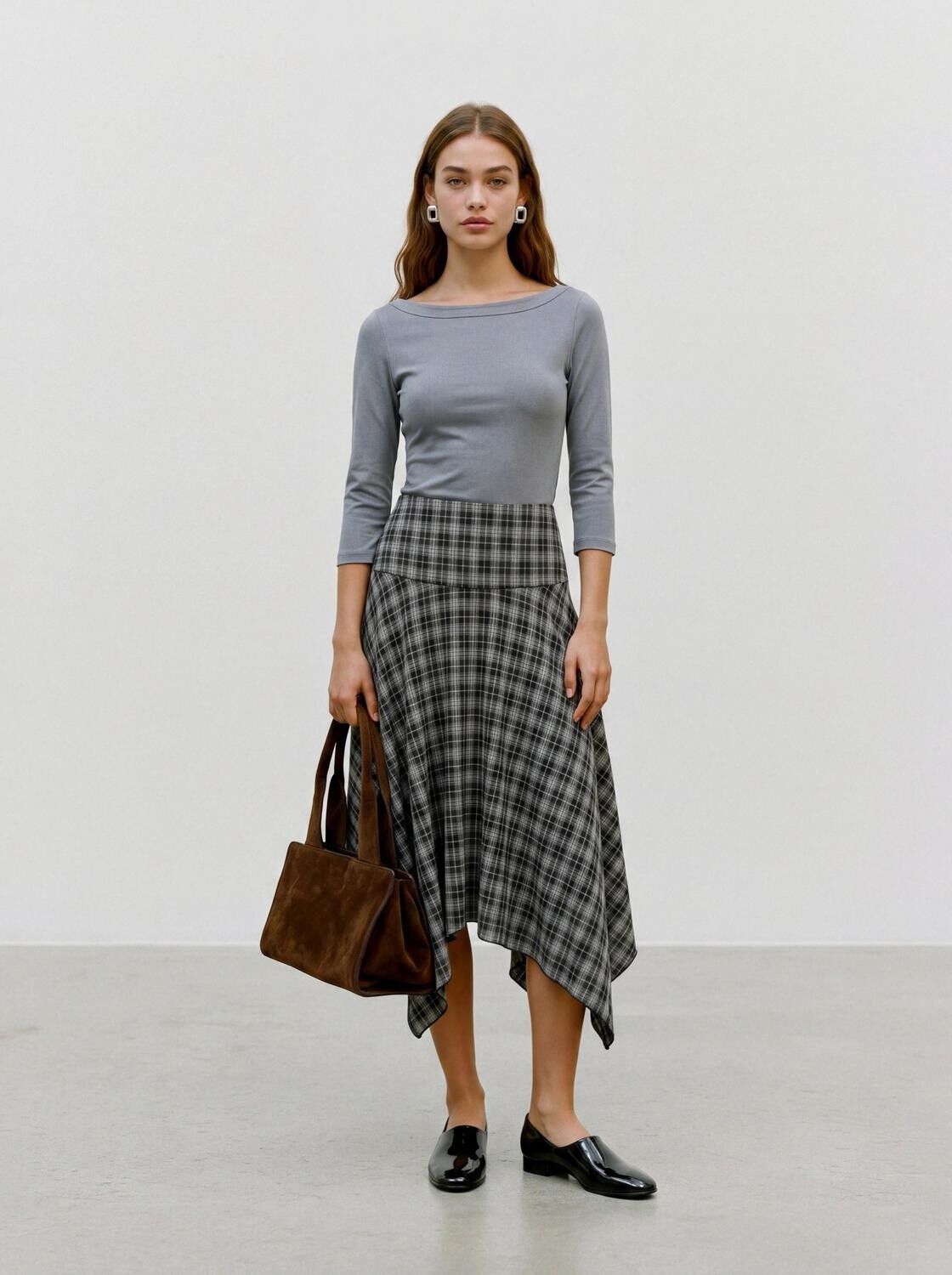 AWTHEA 3/4 BOATNECK TOP EXCL NOOS