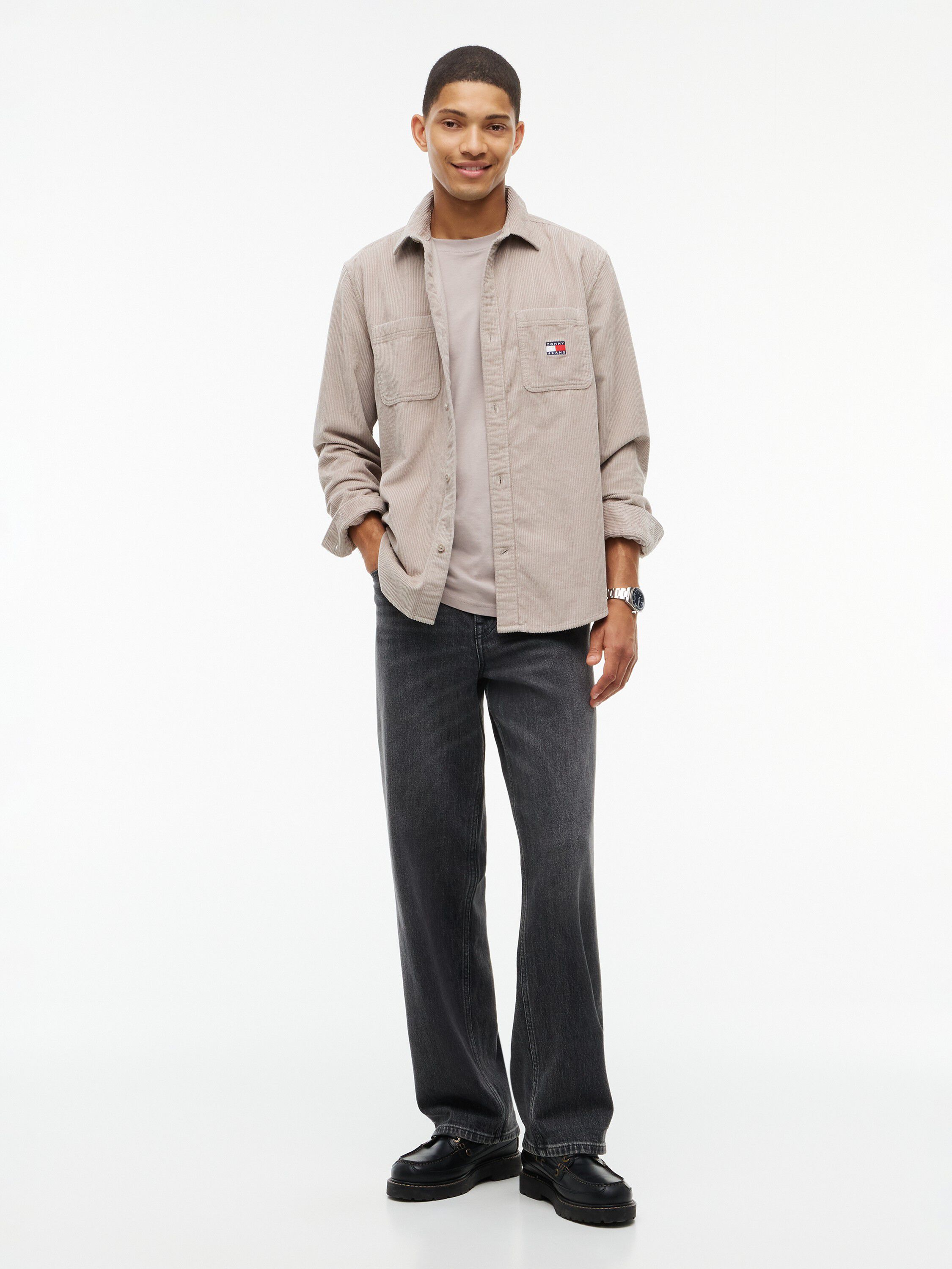 TJM RLX CORDUROY SHIRT EXT