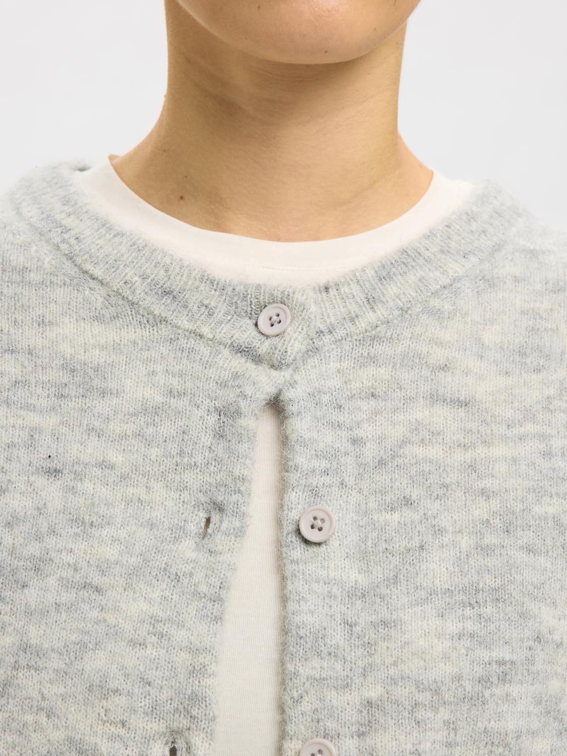 Slflulu New Ls Knit Cardigan Noos