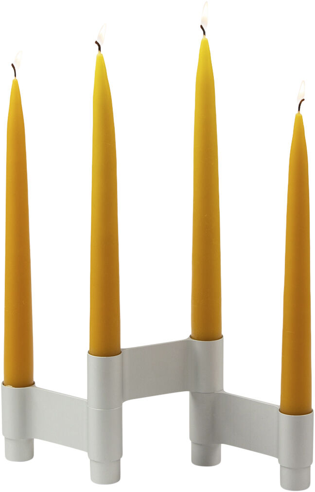LINK, CANDLE HOLDER, MATT ALUMINIUM, 11060M