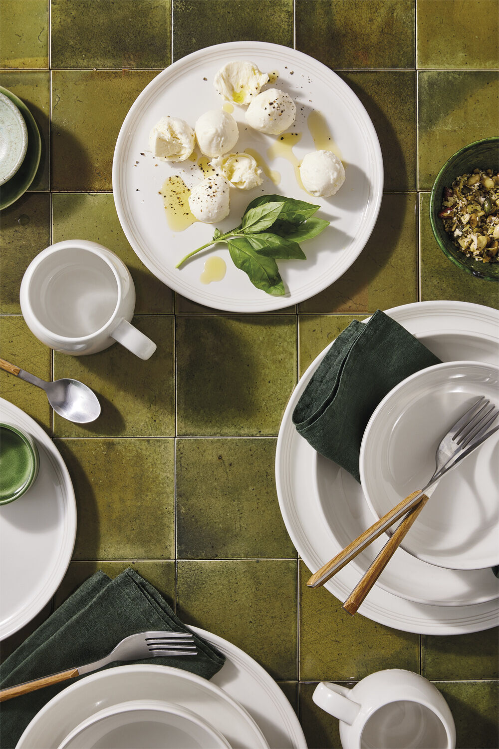 Coupe middagstallerken 27cm White