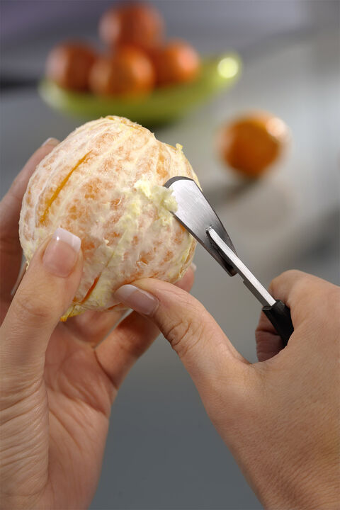Appelsin- og citrusskræller