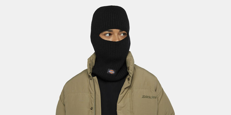 DICKIES RIB BALACLAVA BLACK