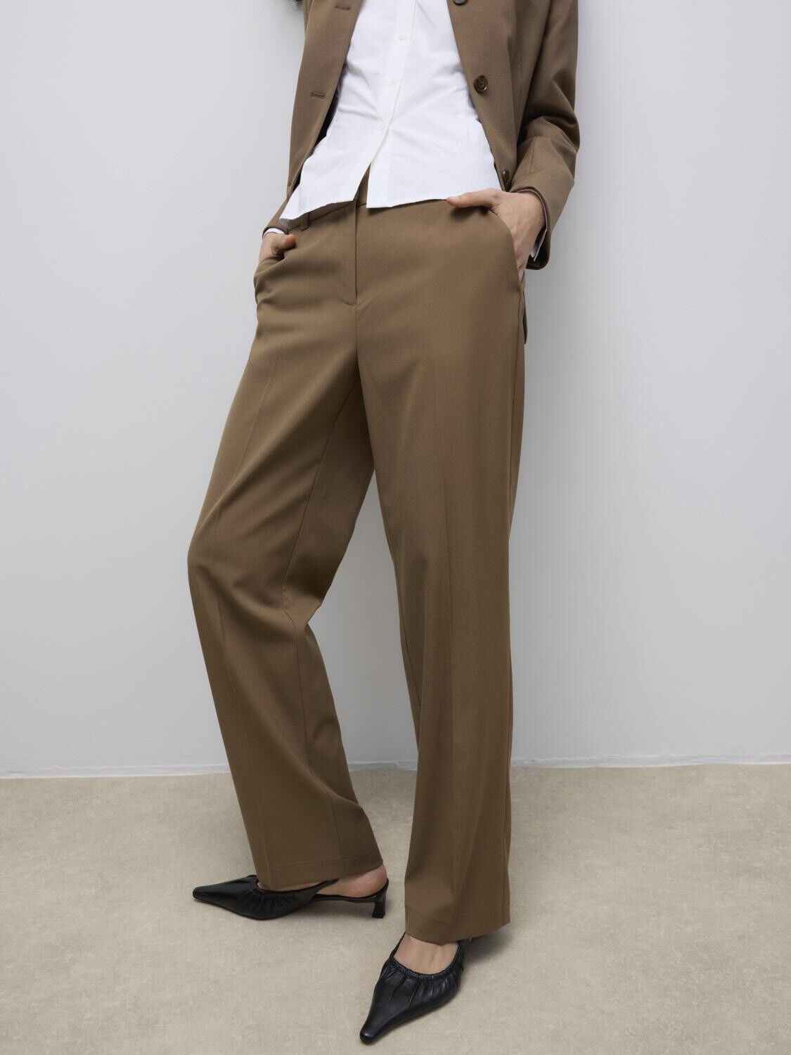 AWTEELA MW TAILORING PANT