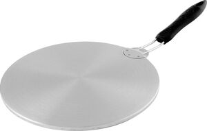 Mellomleggsplate til induksjon 22 cm Rustfritt stål