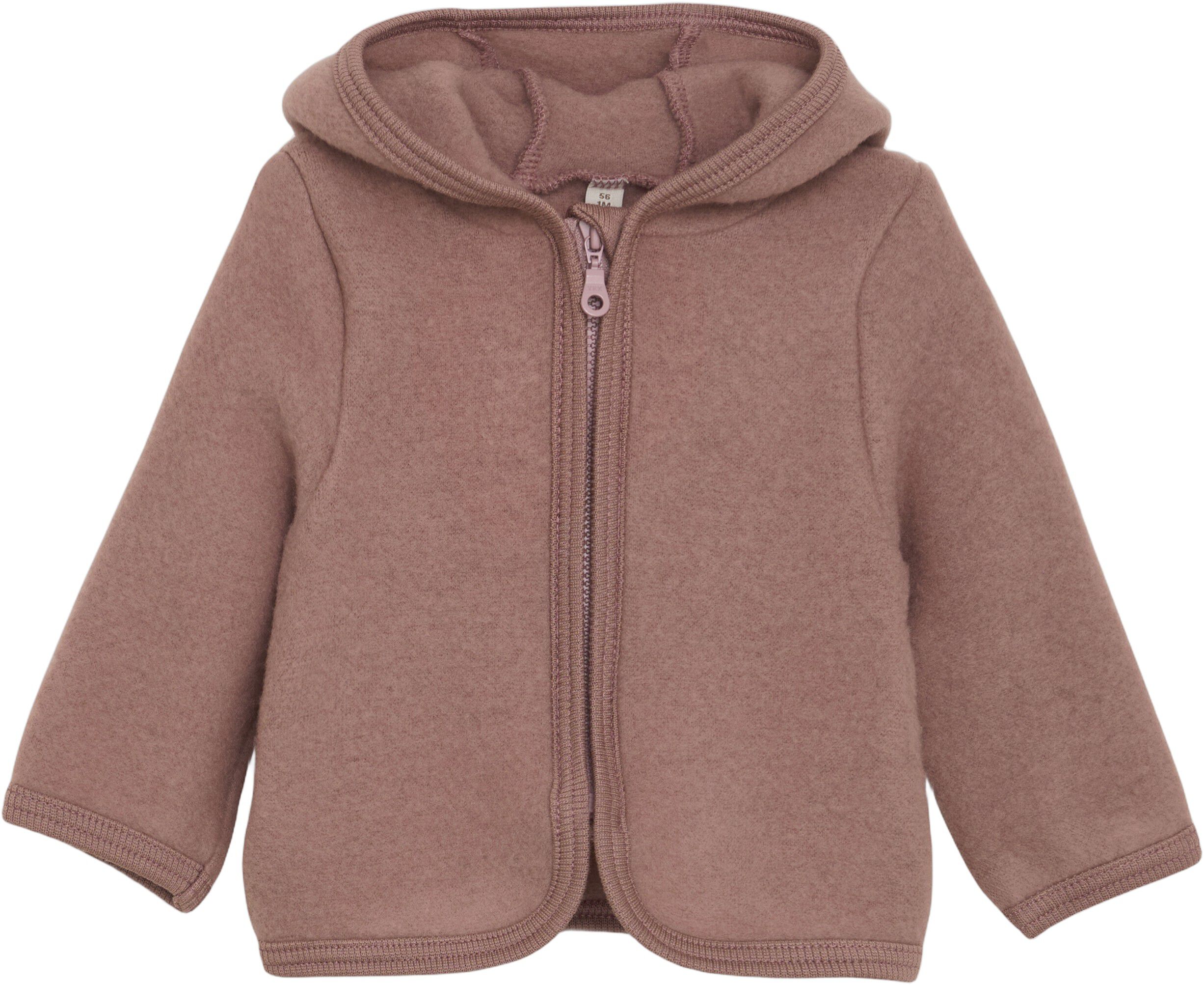 Jacket Ears Wool Fleece