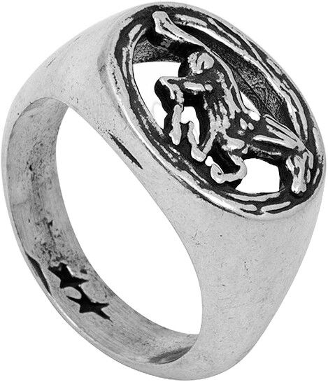Rounded Horse Ring