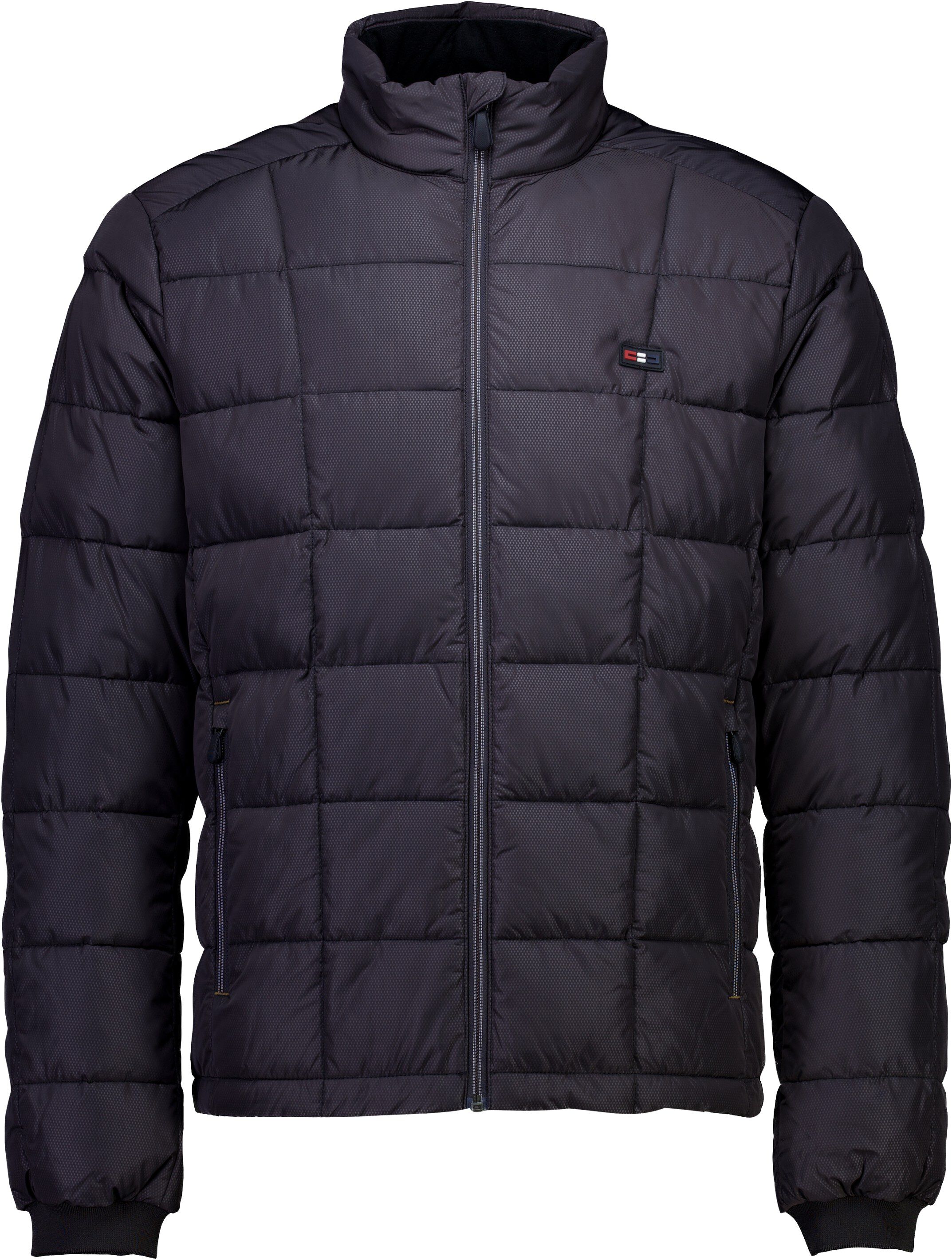 Jacket with primaloft