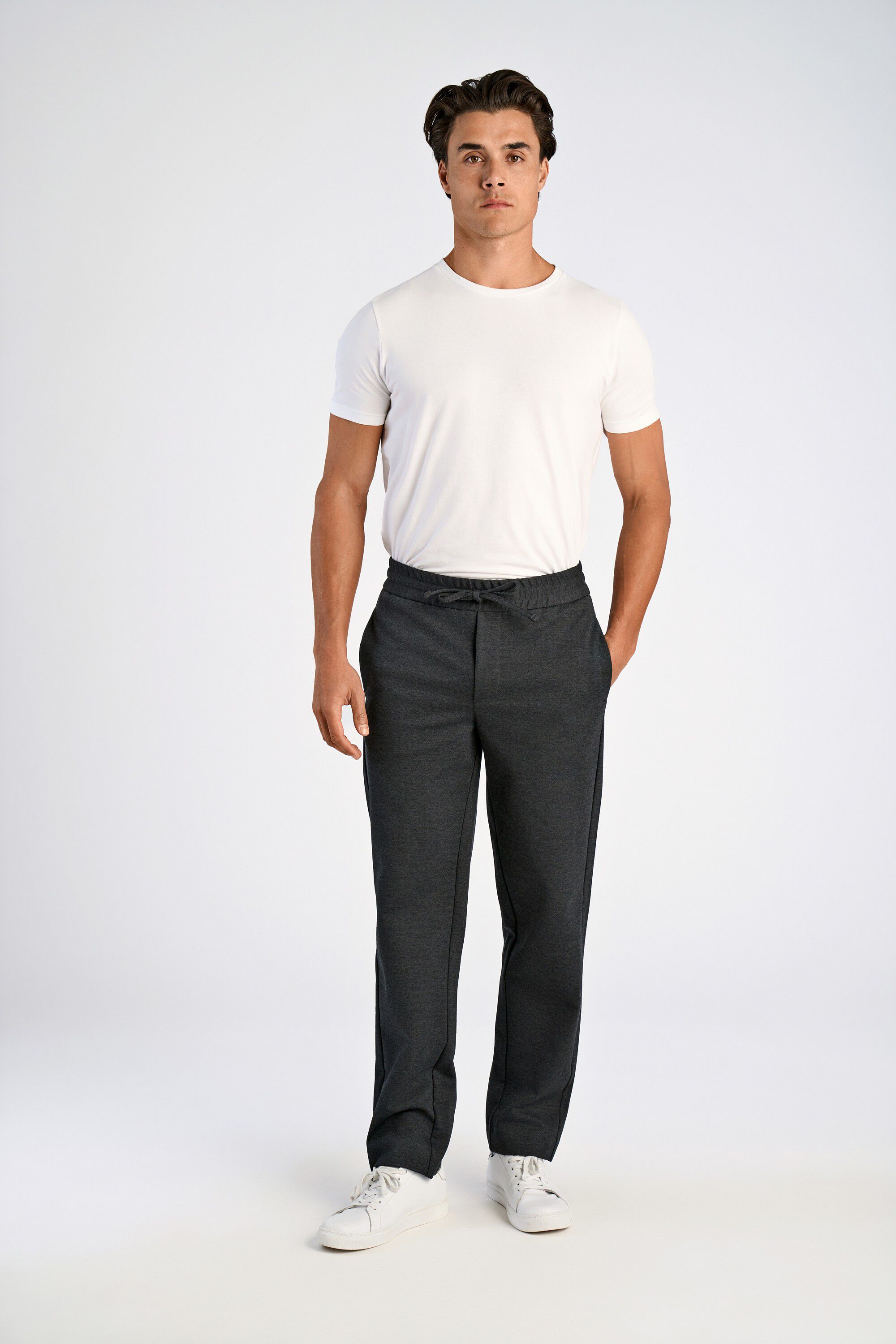 Superflex relaxed fit pants