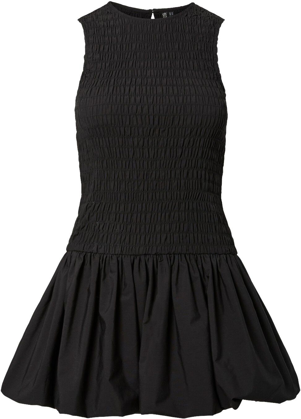 PCIRINA SL BALLOON DRESS WVN D2D