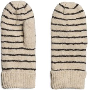 PCNORMA STRIPE MITTENS BC