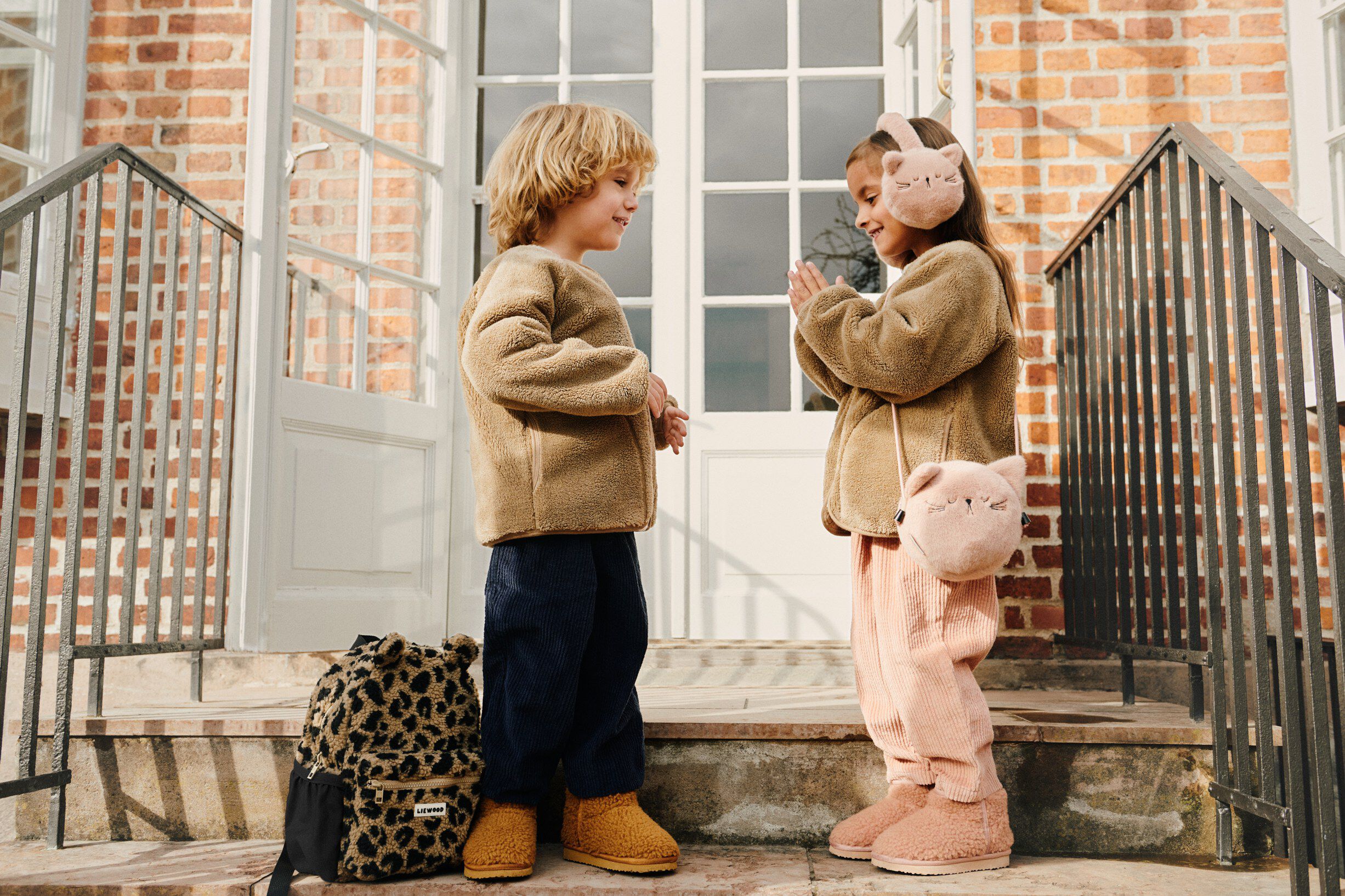 Calina Pile Jacket Oat-86