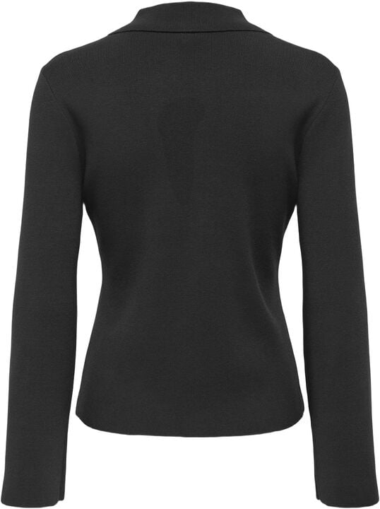 ONLANDREA LS ZIP POLO CARDIGAN EX K