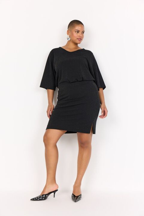 Curvy WA-SANJA 3 Nederdel Sort