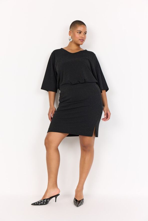 Curvy WA-SANJA 3 Nederdel Sort