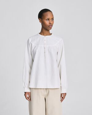 Olivia Raglan L/S Canvas Shirt GOTS