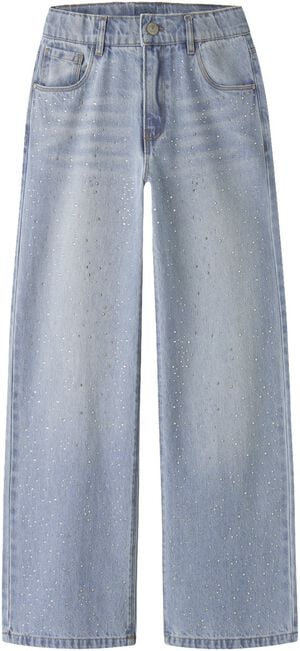 NKFBELLA WIDE RHINE JEANS 6608-IM