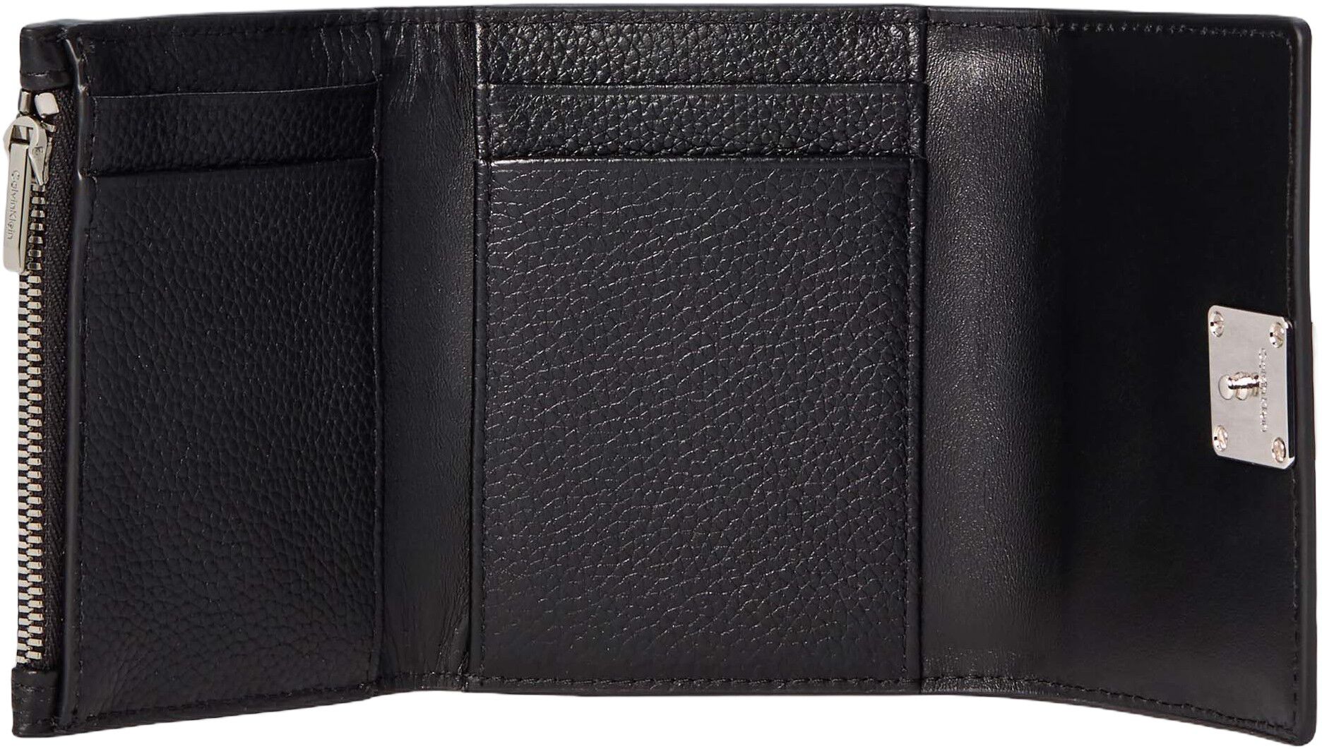 EMBLEM HW PEBBLE TRIFOLD W/ZIP